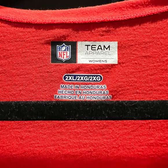 NFL team apparel 2XL - Picture 2 of 3